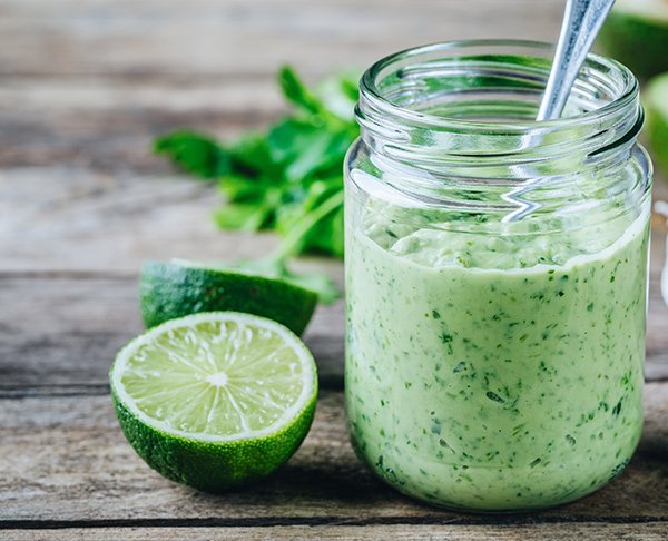 Dip de Aguacate y Lima