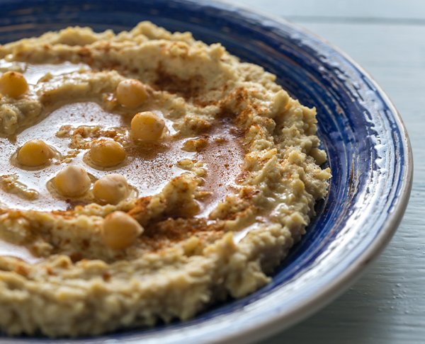 Hummus Casero Fácil