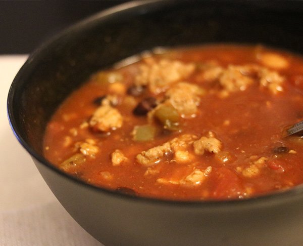 Chili de Pavo